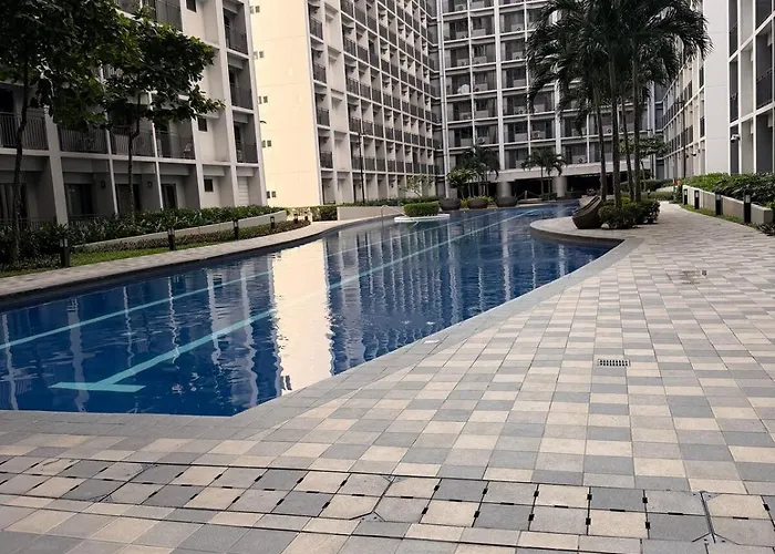 View Near Moa & Naia With Ps4, Wi-fi, Netflix Apartment Manila